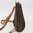 LOUIS VUITTON Monogram Ellipse Sac A Dos Shoulder Bag M51125 LV Auth 181518-4