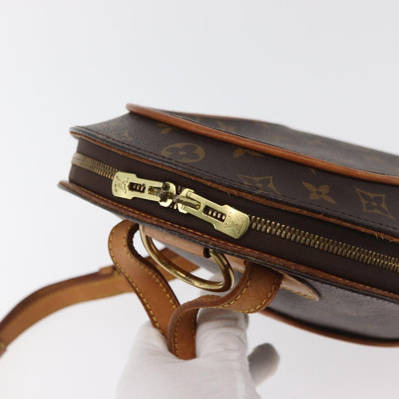LOUIS VUITTON Monogram Ellipse Sac A Dos Shoulder Bag M51125 LV Auth 181518