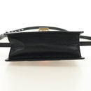 GUCCI Bee & Star Sherry Line Tasche Leder 3-Wege Schwarz Gold 470270 Original 181527SAV-13