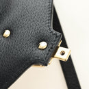 GUCCI Bee & Star Sherry Line Tasche Leder 3-Wege Schwarz Gold 470270 Original 181527SAV-21