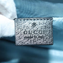 GUCCI Bee & Star Sherry Line Tasche Leder 3-Wege Schwarz Gold 470270 Original 181527SAV-23