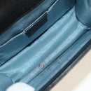 GUCCI Bee & Star Sherry Line Tasche Leder 3-Wege Schwarz Gold 470270 Original 181527SAV-24