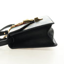 GUCCI Bee & Star Sherry Line Tasche Leder 3-Wege Schwarz Gold 470270 Original 181527SAV-4