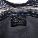 GUCCI GG Canvas Web Sherry Line Hand Bag Black Gold Red 131325 Auth 181528SAV-10