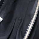 GUCCI GG Canvas Web Sherry Line Hand Bag Black Gold Red 131325 Auth 181528SAV-20