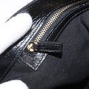 GUCCI GG Canvas Web Sherry Line Hand Bag Black Gold Red 131325 Auth 181528SAV-23