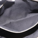 GUCCI GG Canvas Web Sherry Line Hand Bag Black Gold Red 131325 Auth 181528SAV-24