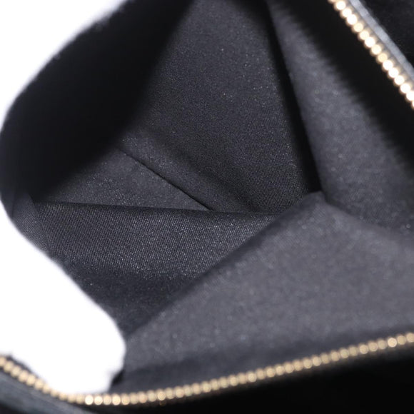 GUCCI GG Canvas Web Sherry Line Hand Bag Black Gold Red 131325 Auth 181528SAV