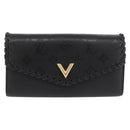 LOUIS VUITTON Monogram Very Portefeuille Verry Geldbörse M62059 LV Auth 181534V-13
