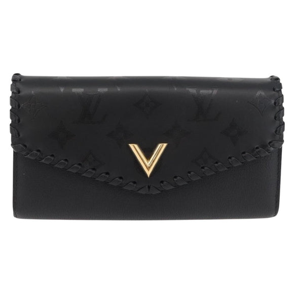 LOUIS VUITTON Monogram Very Portefeuille Verry Geldbörse M62059 LV Auth 181534V
