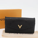 LOUIS VUITTON Monogram Very Portefeuille Verry Geldbörse M62059 LV Auth 181534V-12