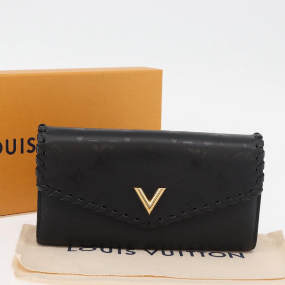 LOUIS VUITTON Monogram Very Portefeuille Verry Geldbörse M62059 LV Auth 181534V
