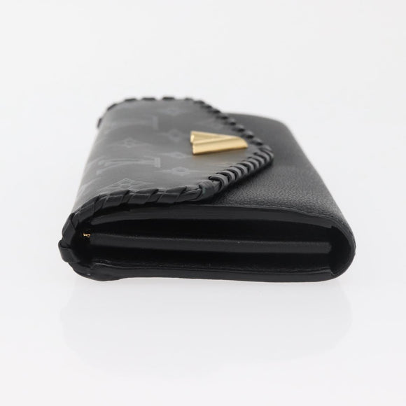 LOUIS VUITTON Monogram Very Portefeuille Verry Geldbörse M62059 LV Auth 181534V