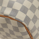 LOUIS VUITTON Damier Azur Speedy 35 Hand Bag N41535 LV Auth 181536SAV-14