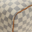 LOUIS VUITTON Damier Azur Speedy 35 Hand Bag N41535 LV Auth 181536SAV-15