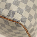 LOUIS VUITTON Damier Azur Speedy 35 Hand Bag N41535 LV Auth 181536SAV-16