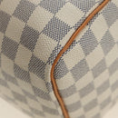 LOUIS VUITTON Damier Azur Speedy 35 Hand Bag N41535 LV Auth 181536SAV-17