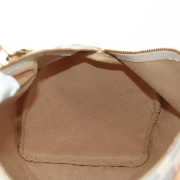 LOUIS VUITTON Damier Azur Speedy 35 Hand Bag N41535 LV Auth 181536SAV