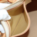 LOUIS VUITTON Damier Azur Speedy 35 Hand Bag N41535 LV Auth 181536SAV-23