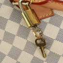 LOUIS VUITTON Damier Azur Speedy 35 Hand Bag N41535 LV Auth 181536SAV-9