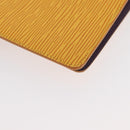 LOUIS VUITTON Epi Agenda MM Dagplanner Omslag Geel R20049 LV Auth 181546-15