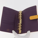 LOUIS VUITTON Epi Agenda MM Dagplanner Omslag Geel R20049 LV Auth 181546-8