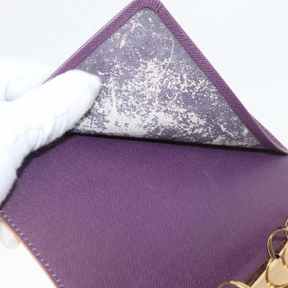 LOUIS VUITTON Epi Agenda MM Dagplanner Omslag Geel R20049 LV Auth 181546