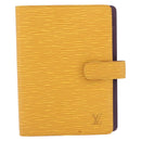 LOUIS VUITTON Epi Agenda MM Dagplanner Omslag Geel R20049 LV Auth 181546-13