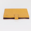 LOUIS VUITTON Epi Agenda MM Dagplanner Omslag Geel R20049 LV Auth 181546-3