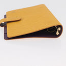 LOUIS VUITTON Epi Agenda MM Dagplanner Omslag Geel R20049 LV Auth 181546-5