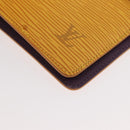LOUIS VUITTON Epi Agenda MM Dagplanner Omslag Geel R20049 LV Auth 181546-14