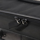PRADA Koffer Nylon Zwart Zilver Auth 181553A-20