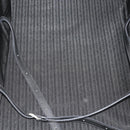 PRADA Koffer Nylon Zwart Zilver Auth 181553A-25