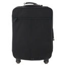 PRADA Koffer Nylon Zwart Zilver Auth 181553A-3