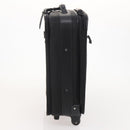 PRADA Koffer Nylon Zwart Zilver Auth 181553A-4