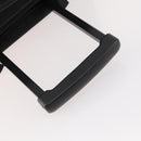PRADA Koffer Nylon Zwart Zilver Auth 181553A-9