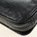 BALENCIAGA Le Cagole Shoulder Bag Leather Black Silver 781911 Auth 181560SAM-18