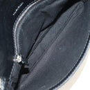 BALENCIAGA Le Cagole Shoulder Bag Leather Black Silver 781911 Auth 181560SAM-10