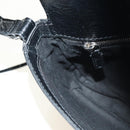 BALENCIAGA Le Cagole Shoulder Bag Leather Black Silver 781911 Auth 181560SAM-24