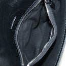 BALENCIAGA Le Cagole Shoulder Bag Leather Black Silver 781911 Auth 181560SAM-26