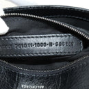 BALENCIAGA Le Cagole Shoulder Bag Leather Black Silver 781911 Auth 181560SAM-11
