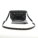 BALENCIAGA Le Cagole Shoulder Bag Leather Black Silver 781911 Auth 181560SAM-12