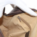 GUCCI GG Supreme Web Sherry Line Tasche PVC Beige Gold 378 002 3839 Auth 181562-20