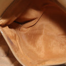 GUCCI GG Supreme Web Sherry Line Tasche PVC Beige Gold 378 002 3839 Auth 181562-21