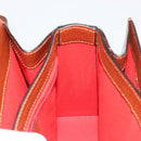 CELINE Hand Bag Leather 2way Brown Gold Auth 181564A-22
