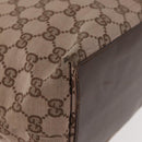 GUCCI GG Canvas Tote Bag Pink Gold 002 1098 Auth 181565-10
