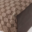 GUCCI GG Canvas Tote Bag Pink Gold 002 1098 Auth 181565-12