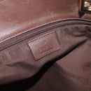 GUCCI GG Canvas Tote Bag Pink Gold 002 1098 Auth 181565-15