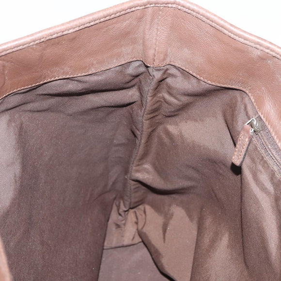 GUCCI GG Canvas Tote Bag Pink Gold 002 1098 Auth 181565