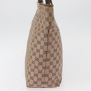 GUCCI GG Canvas Tote Bag Pink Gold 002 1098 Auth 181565-4